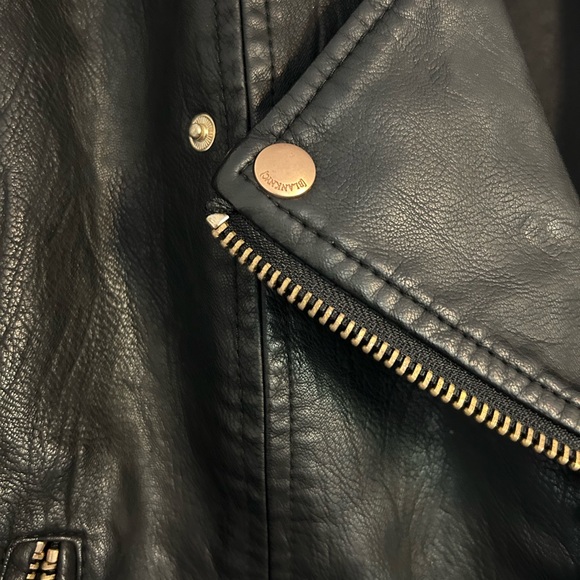 Blank NYC Black Bomber Jacket - Picture 2 of 3